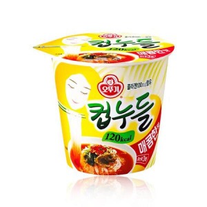 오뚜기 컵누들 매콤한맛 37.8g (15개)